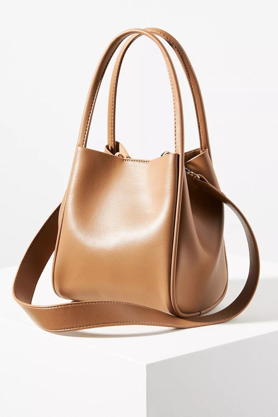 Anthropologie Hollace Tote Mini NWT